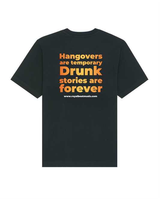 T-shirt Hangovers - Black