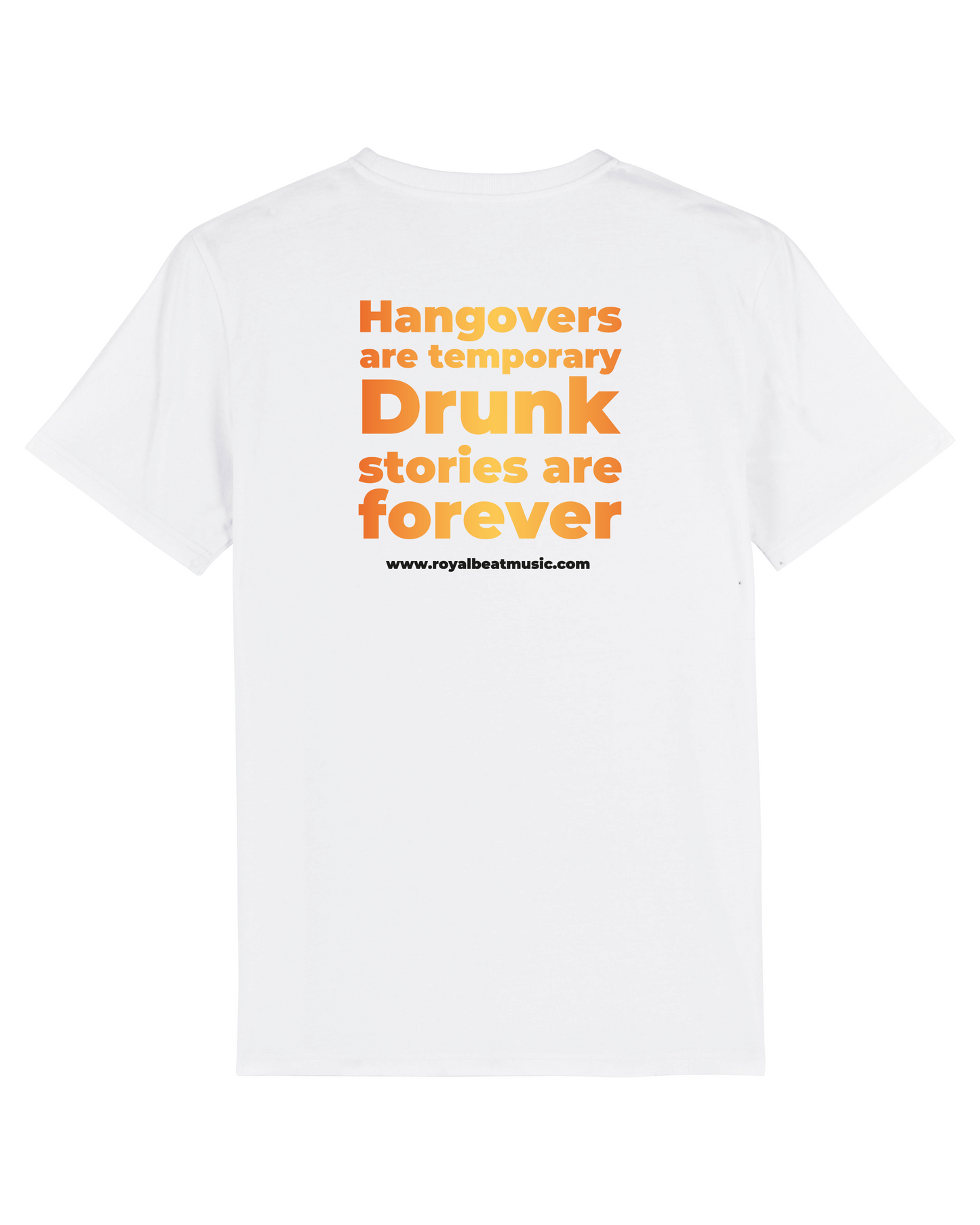T-shirt Hangovers - White
