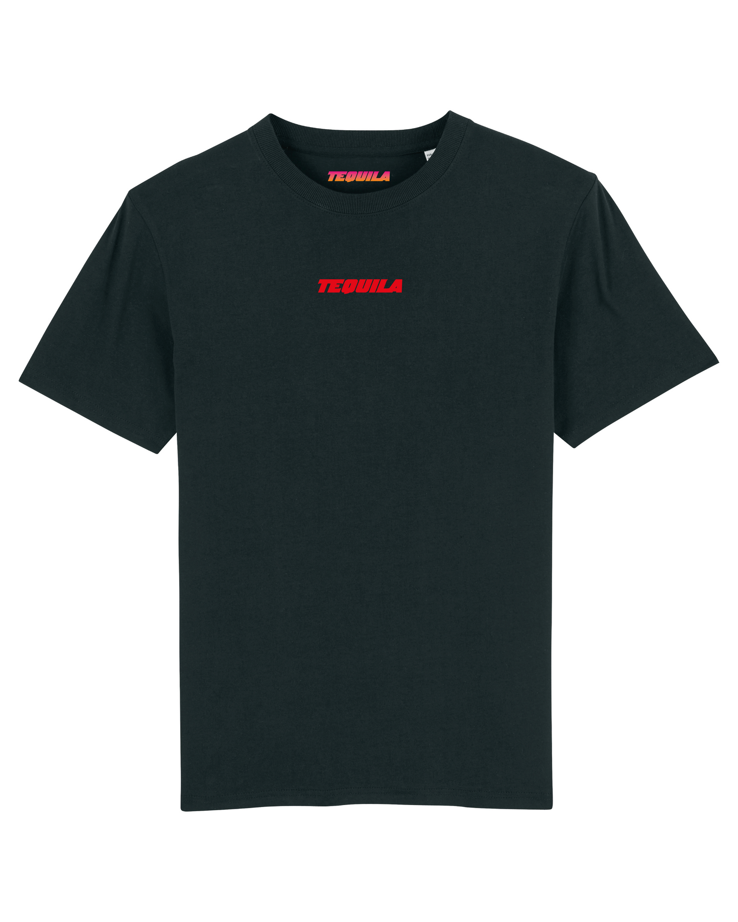 T-shirt Tequila Black-Red
