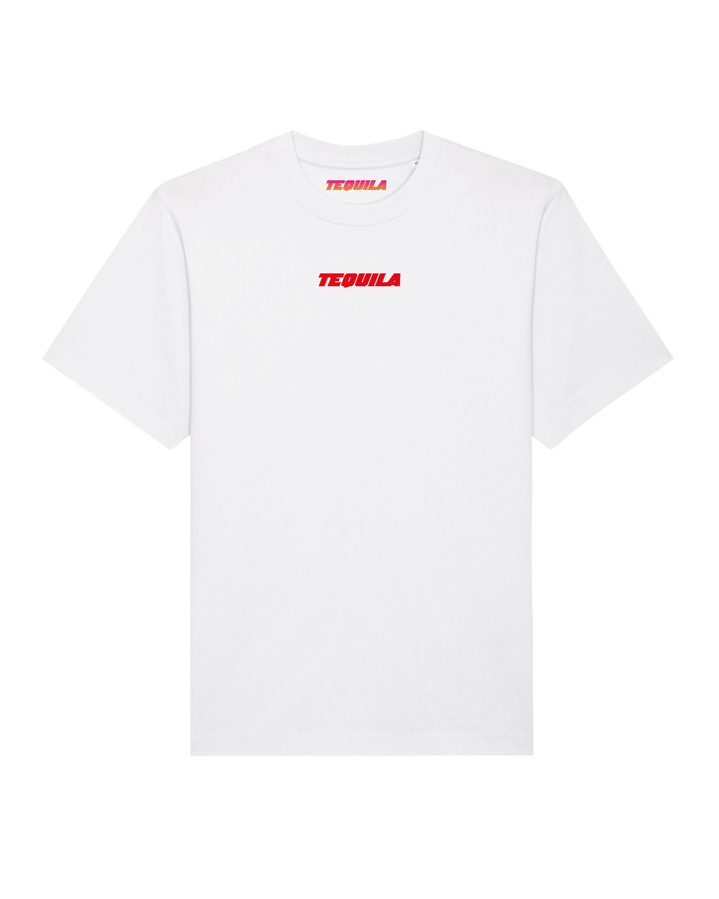 T-shirt Tequila White-Red